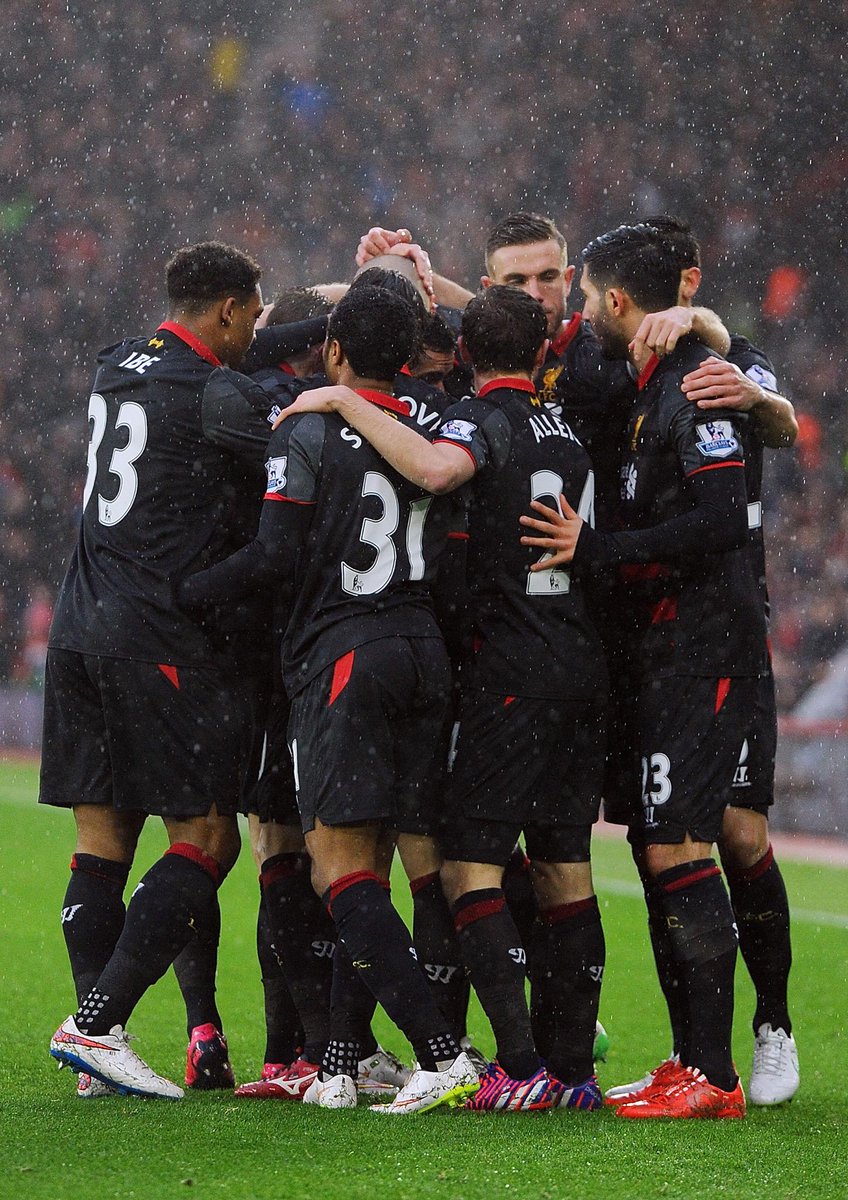LFC's tweet photo. PHOTOS: Great shots of @Phil_Coutinho putting #LFC in front at St Mary's. http://t.co/SjDUtSWyR3