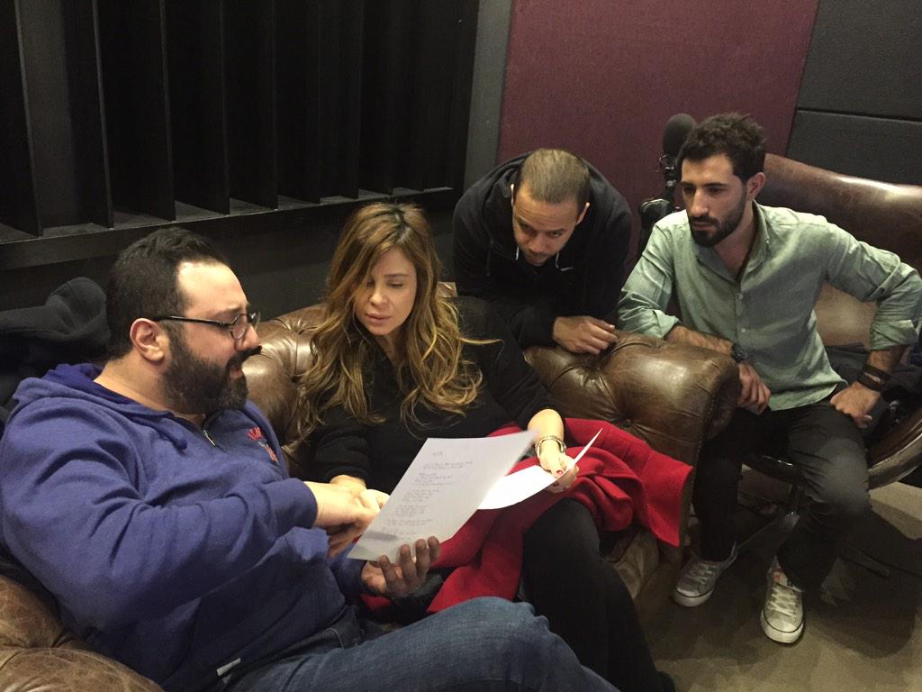 A New Recording session just started with <a href="/CAROLE_SAMAHA/">Carole Samaha</a> <a href="/eleidmahmoud/">Mahmoud Eid</a> @mawlalii <a href="/marioosta1/">MARIO OSTA</a> <a href="/edouardmeunier/">E. MEUNIER</a>