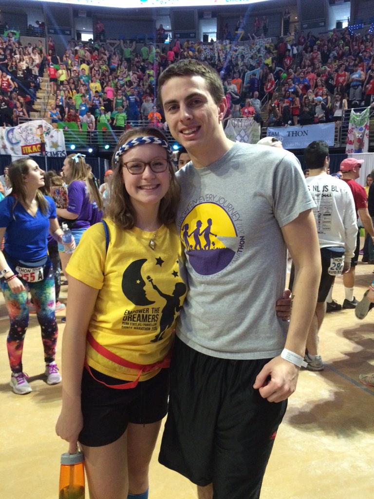 keazly13's tweet photo. Shifts done, a few happy tears shed, and ready for the total! #THON2015 #CancerCannot #DancerRelations #FTK #FTC #FTD http://t.co/dazJ55jwuO
