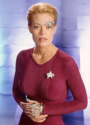 Happy 47th birthday, Jeri Ryan. Sure glad she was able to have that thing removed from her face. 