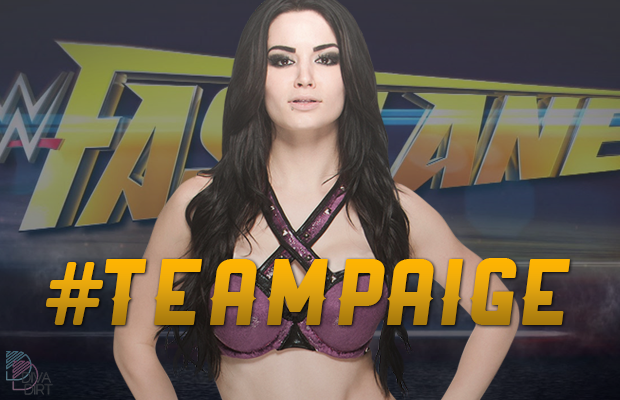divadirt's tweet photo. RT if you're on #TeamPaige! #WWEFastlane @RealPaigeWWE http://t.co/Ox5JDhczZJ