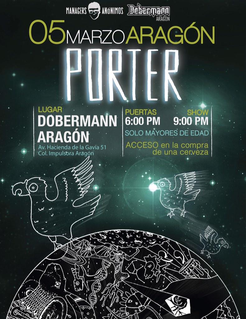 DobermannCentro's tweet photo. PORTER!!!  5 marzo ARAGÓN http://t.co/q4xkdBwF2E
