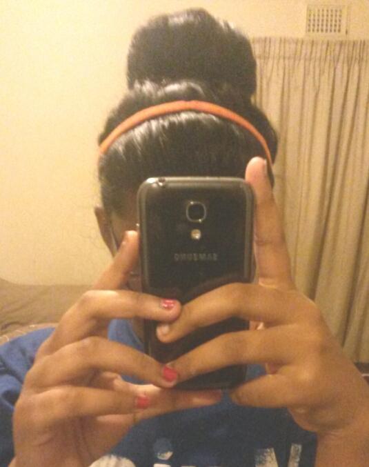 _CChetty's tweet image. School do #untidyhairdontcare