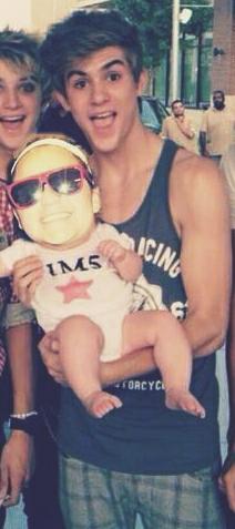 Happy Birthday to Cole Pendery! Thank for holding me when no one did 