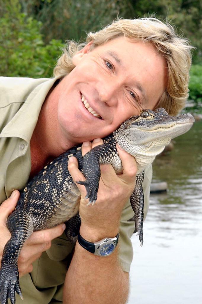 Happy Birthday Steve Irwin! You will always be remembered!  