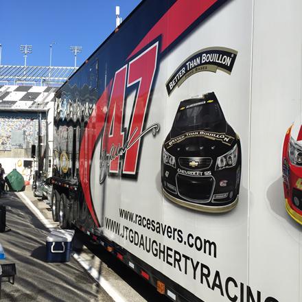 BTBouillon's tweet image. We're proud to support @AJDinger and the #47Team today in Daytona! Let's make it a great race today! #DingerNation