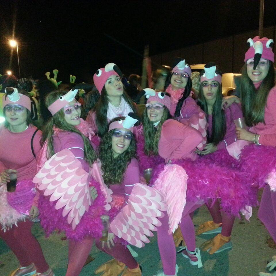 Un cumpleaños carnavalero rodeada de lo mejor #Flamencas #21