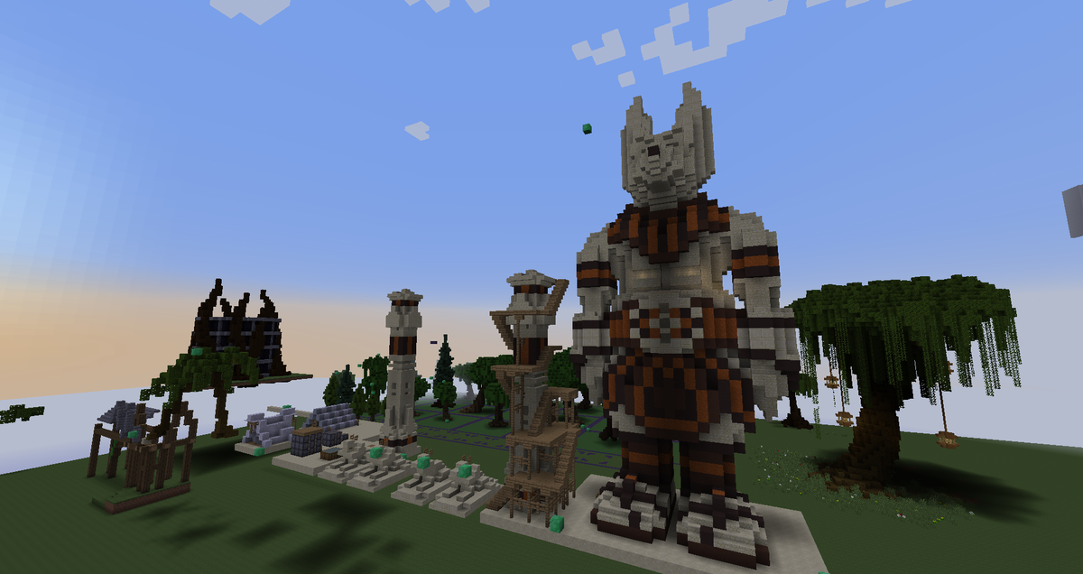 BrokenButtons_'s tweet photo. A delayed #SneakPeek this time, some props from an unreleased PvP Map! http://t.co/AaxEVmLw3R