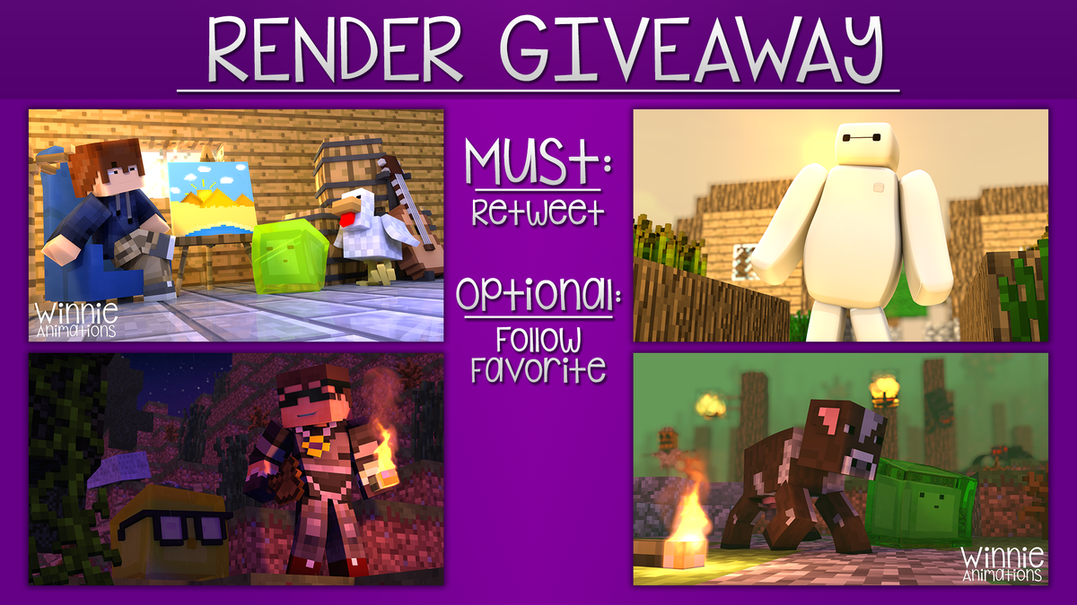 WinnieAnimate's tweet photo. A NEW RENDER GIVEAWAY! 

Must: Retweet!
Optional: Follow and Favorite!

Ends: 03-22-2015 
GOODLUCK! <3 http://t.co/avctn13NpR