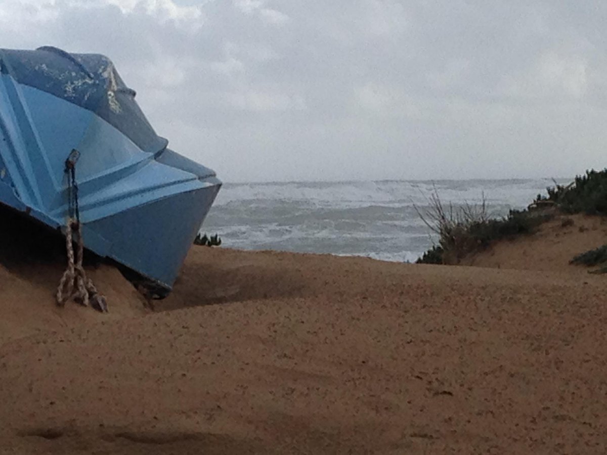 I morti nel Mediterraneo - FOTO Portopalo da Twitter