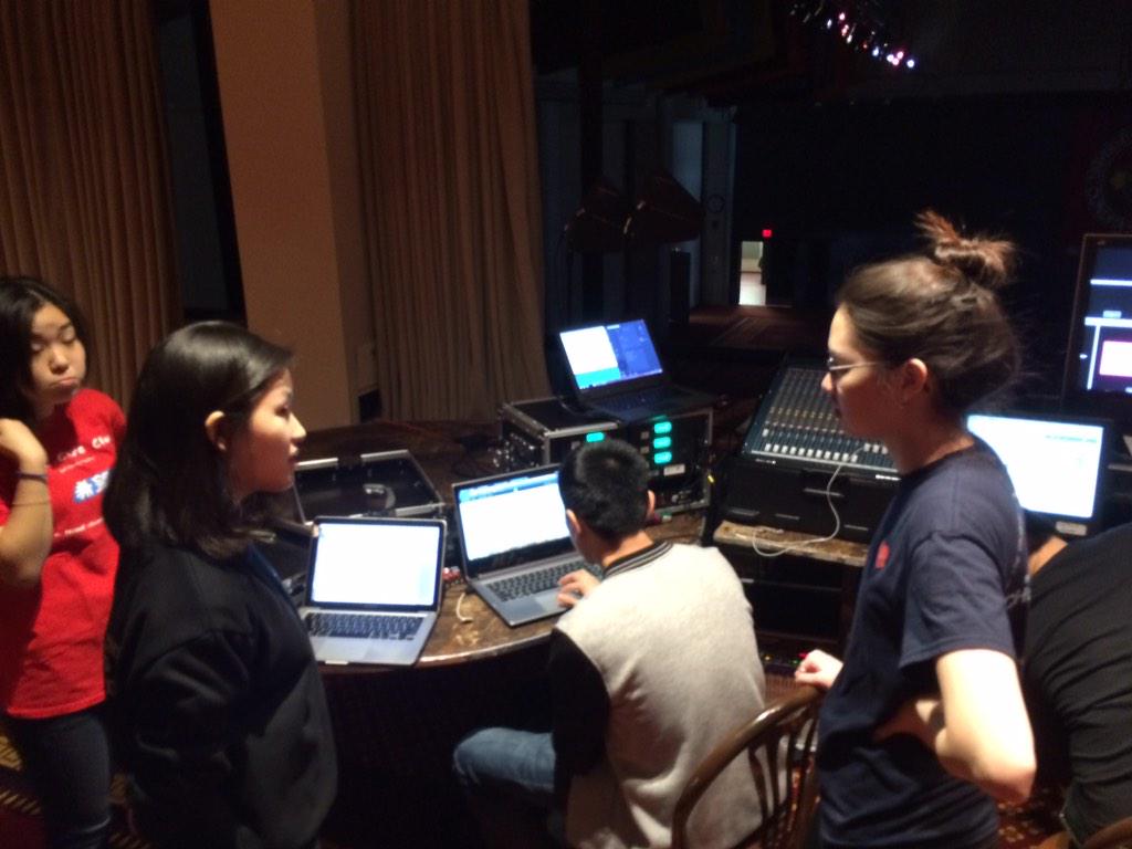 Our event coordinators with the Michelles!