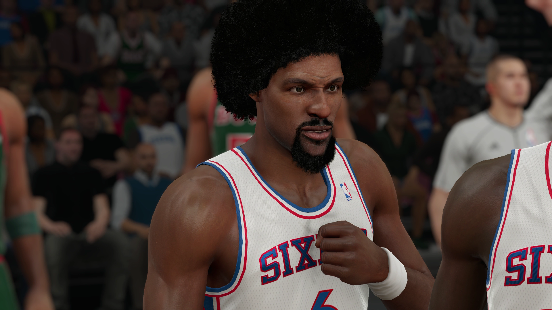 Happy 65th Birthday to the one and only Julius \"Dr. J\" Erving! Dominate the court with him in 