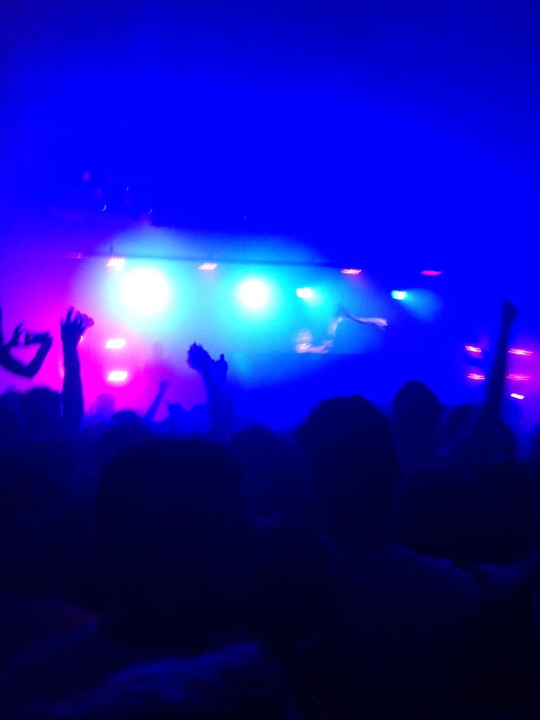 findorn69's tweet photo. Wicked Night!!!!    @DjBlendz http://t.co/zOFlxwtSPE