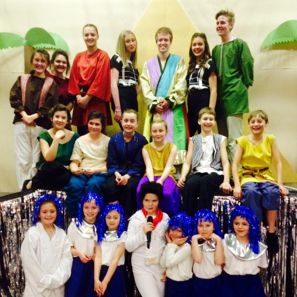 Congratulations on a very successful show kids! Looking forward to the next one! 😊🎭
