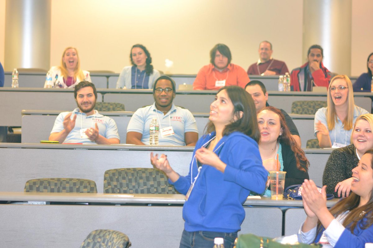 RASconference15's tweet image. Demonstrating her juggling skills! #MyViewRAS #StevensTECH