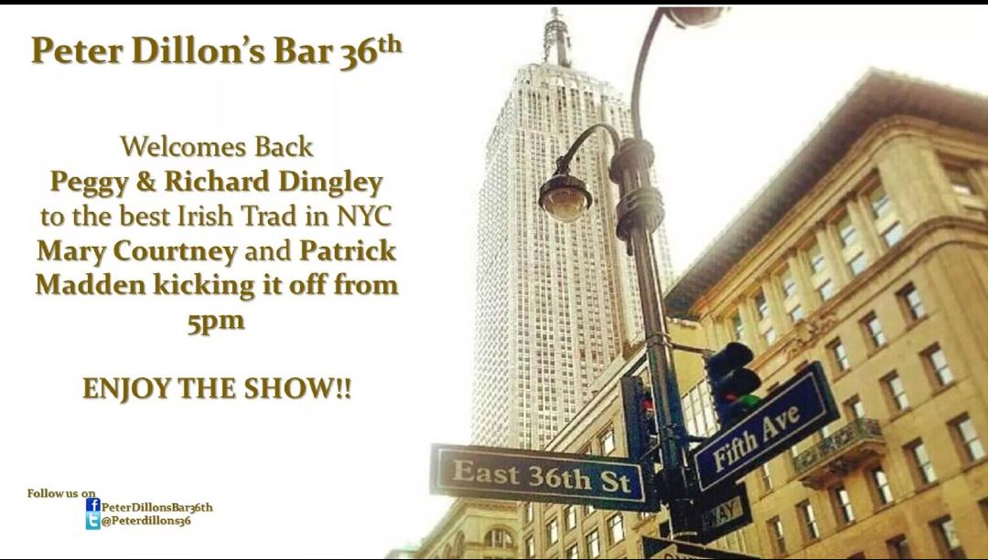 Peterdillons36's tweet photo. Can't wait for the best Irish Trad session to kick off from 5pm.come one come all! http://t.co/dPbSjnyUV8