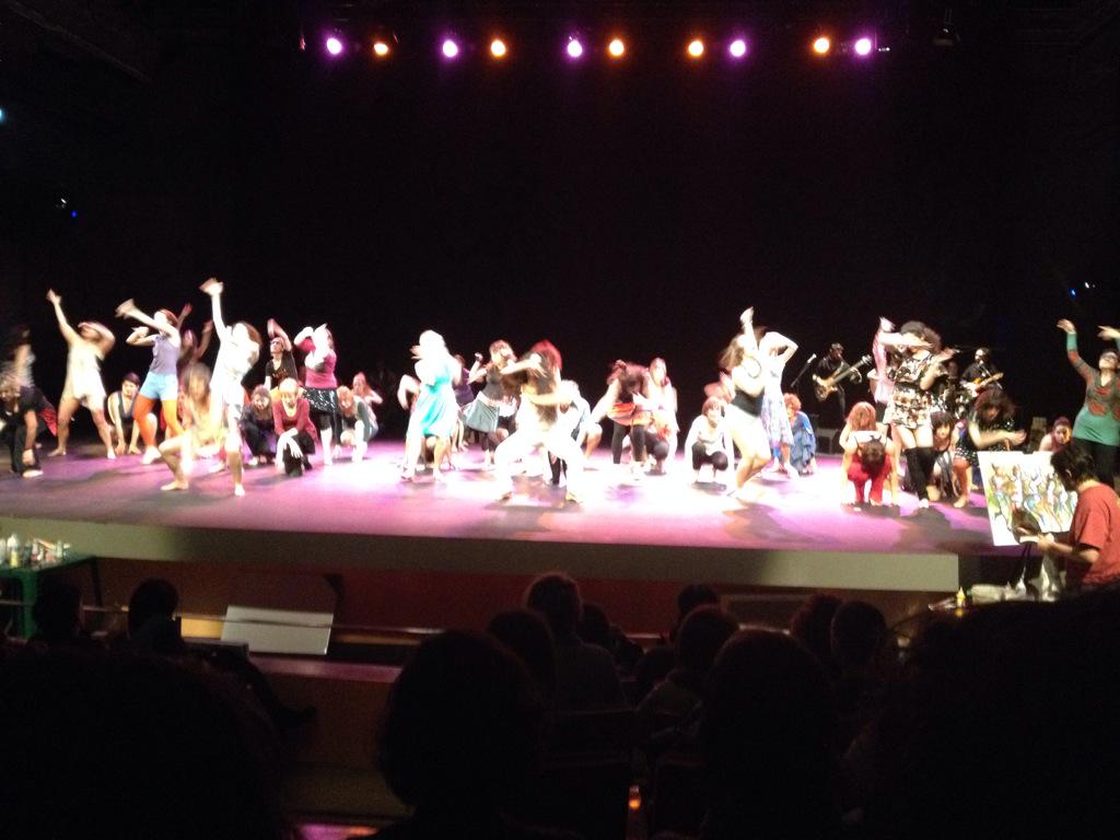 sergiodelfa's tweet photo. "Narinant" Dansa de tots, propera, per a tothom. #BarrisenDansa @lacalderabcn @mercatflors Impressionant!!! http://t.co/Gs3j2hzQdJ