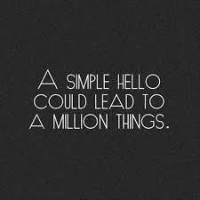 InspirationalAL's tweet photo. Always talk to strangers. @alexlines http://t.co/bTBNIA3VMq