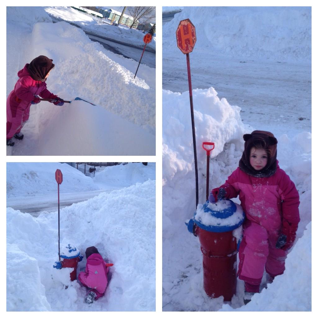 CityFredFire's tweet photo. Thanks Isabelle "@IsabelleMNOP: Hey everyone! I fixed one of the fire hydrants for ya! @CityFredFire #hydrantselfie http://t.co/t218sxvrgv”