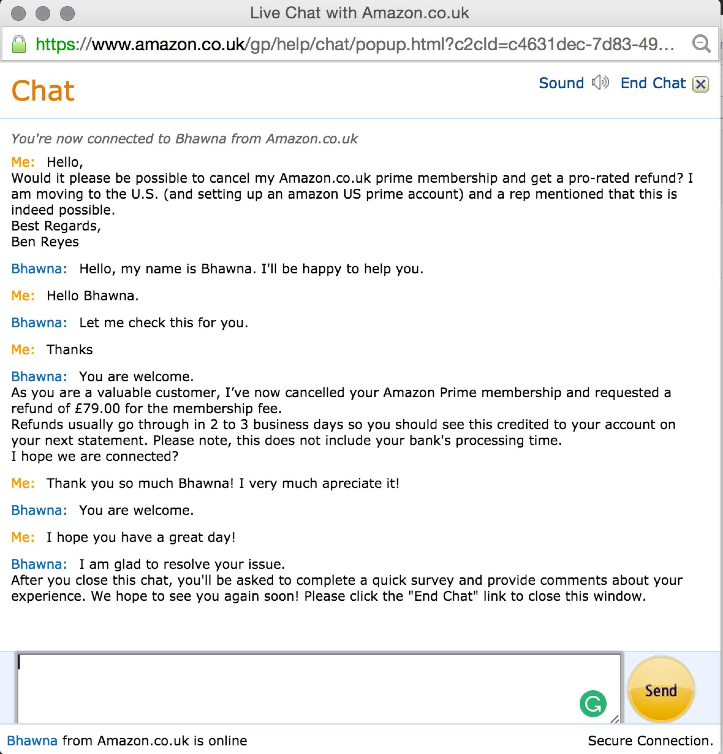 Co uk chat amazon help Contact Customer