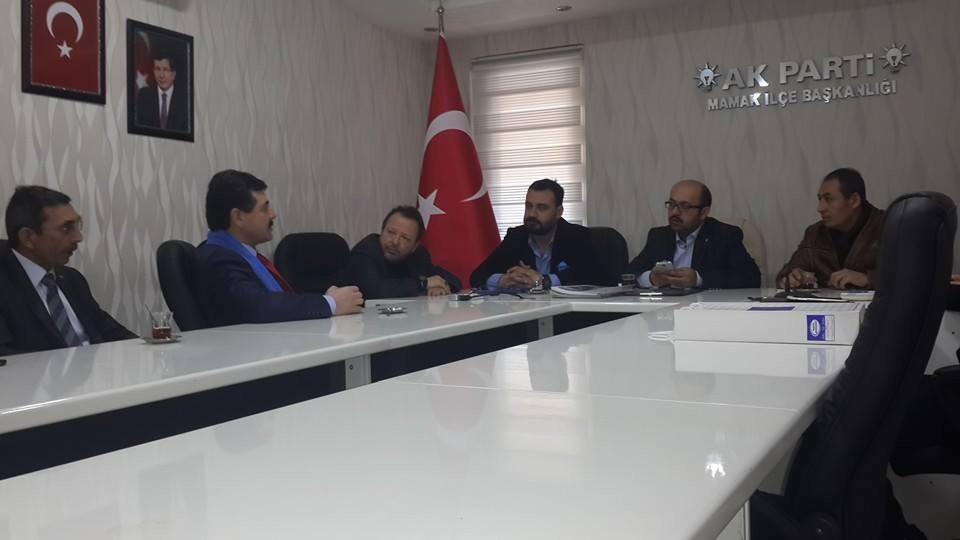 Mamak ilçemizi ziyaret ettik,Muhammet başkan ve ekibine göstermiş oldukları ilgiden dolayı teşekkür ederiz