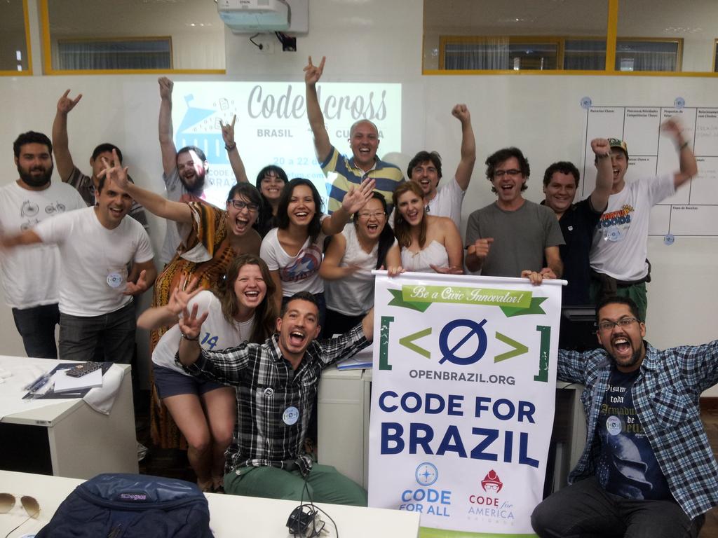 OpenBrazil's tweet photo. And is just the beginning... #codeacross #openbrazil #opendataday #opengov #govtec #codeforamerica http://t.co/HbDVJEti1q