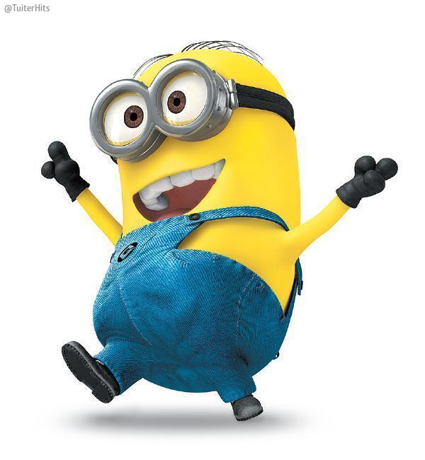 TuiterHits's tweet photo. #YoParaSerFelizQuiero: ¡UN MINION! http://t.co/ejeL5uVQNq