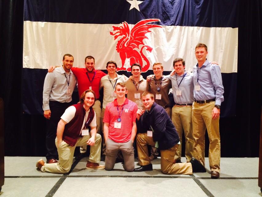 marcwelch1999's tweet photo. Honored to speak at Beta Theta Pi's Keystone Conference--inspired by these Men of Principle. http://t.co/FUWD5pUpj0