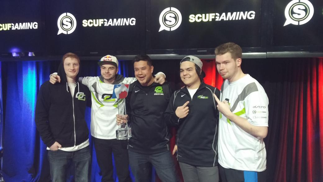 MLG's tweet image. Your #MLGProLeagueChamps on MLG.tv: @OpTicGaming!