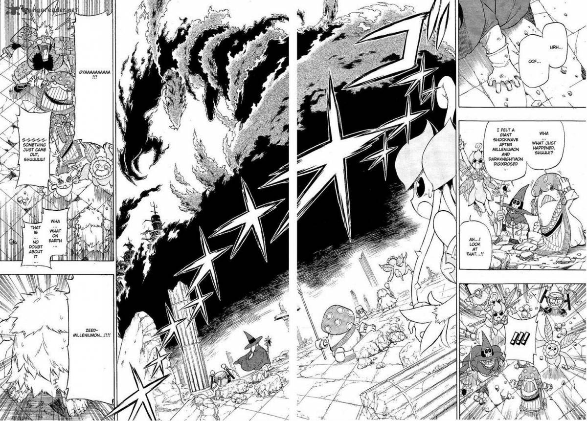 Ivory_Wuff's tweet photo. The evil god #digimon Zeedmillenniumon!!!! .....is fat xD #digihumor http://t.co/SD5heVK2g5