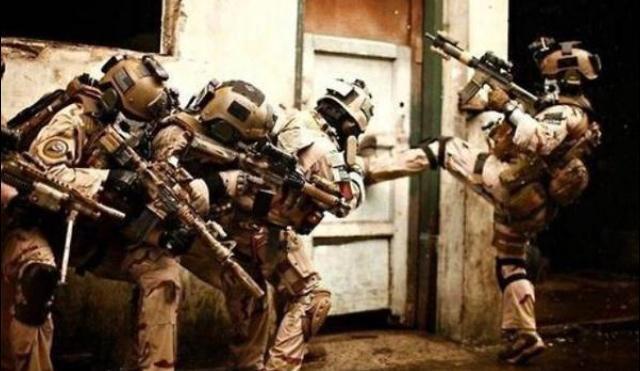 MilitaryHQ's tweet photo. Knocking is for pussies. http://t.co/Fkj5nt7e9A