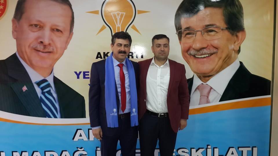 Elmadağ ilçe başkanımız ve ekibine bizlere göstermiş oldukları misafirperverlikten dolayı teşekkür ederiz