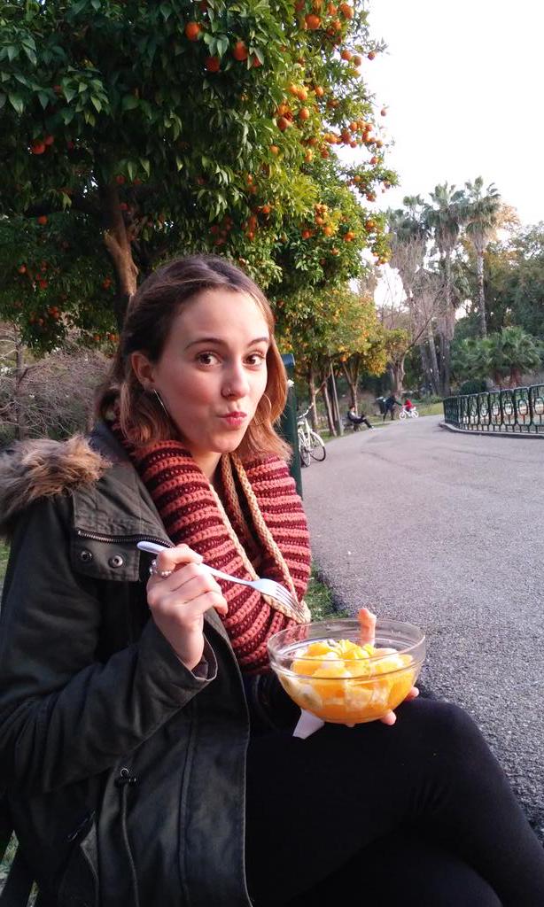 Se ha colado una francesa en Sevilla. <a href="/mescobar27/">Mónica E.C</a>