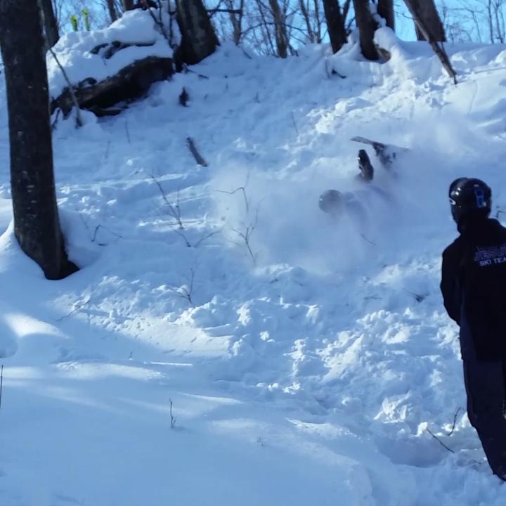 TheWardSchiller's tweet photo. Jerry shredding the boyne backcountry #speedchecksareforpussies http://t.co/OiFkJKguRA