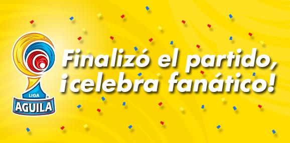 AguilaFutbol's tweet photo. 1-0 triunfa de local @DIM_Oficial frente a @Equidadfutbol
#DimVsEqu
#LigaAguila http://t.co/uUCRwSRikz