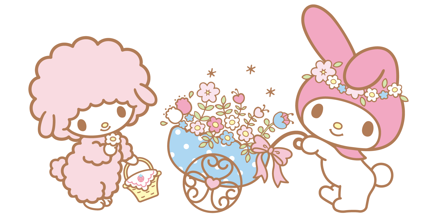 Хеллоу Китти my Melody