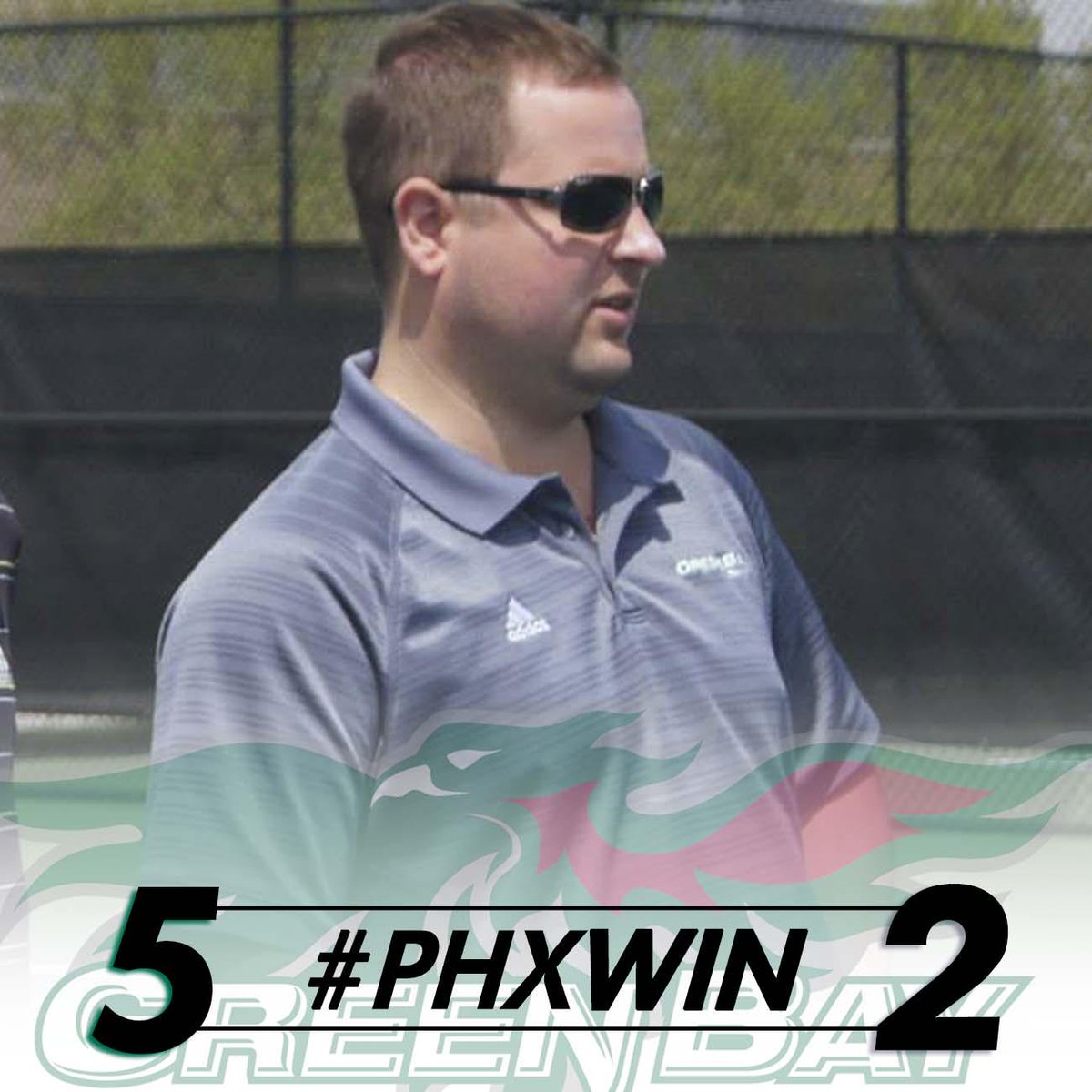 GBPhoenix's tweet photo. Congrats to @GBPhoenixMTen on its win at Marquette, head coach Mark Thomas' 100th as the program's head coach! http://t.co/EgyduDbnJ6