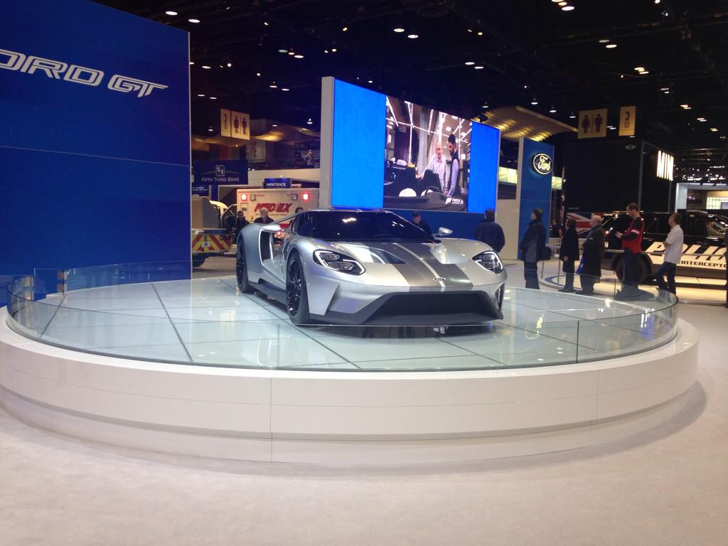 Ford_KristinH's tweet photo. Last Day for #CAS15! Stop by the #ford display for a sneak peak at #GT #FordCAS #FordPerformance http://t.co/u2GnsEglG1