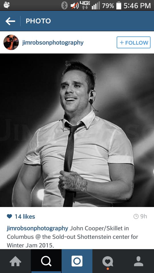JohnLCooperFan's tweet photo. I'm never in need of a Hero.. because I already have one😉 &amp; he goes by the name @johnlcooper #JLC4L!👊 #PANHEAD4LIFE!🍳 http://t.co/wH1ec457O2