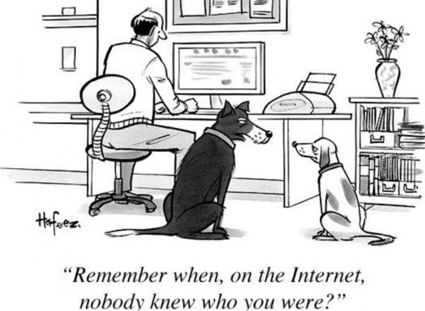 lesinrocks's tweet photo. Le New Yorker résume l’évolution d’Internet en un dessin http://t.co/Eol8XnvgKv http://t.co/qIcZgk0EJ9