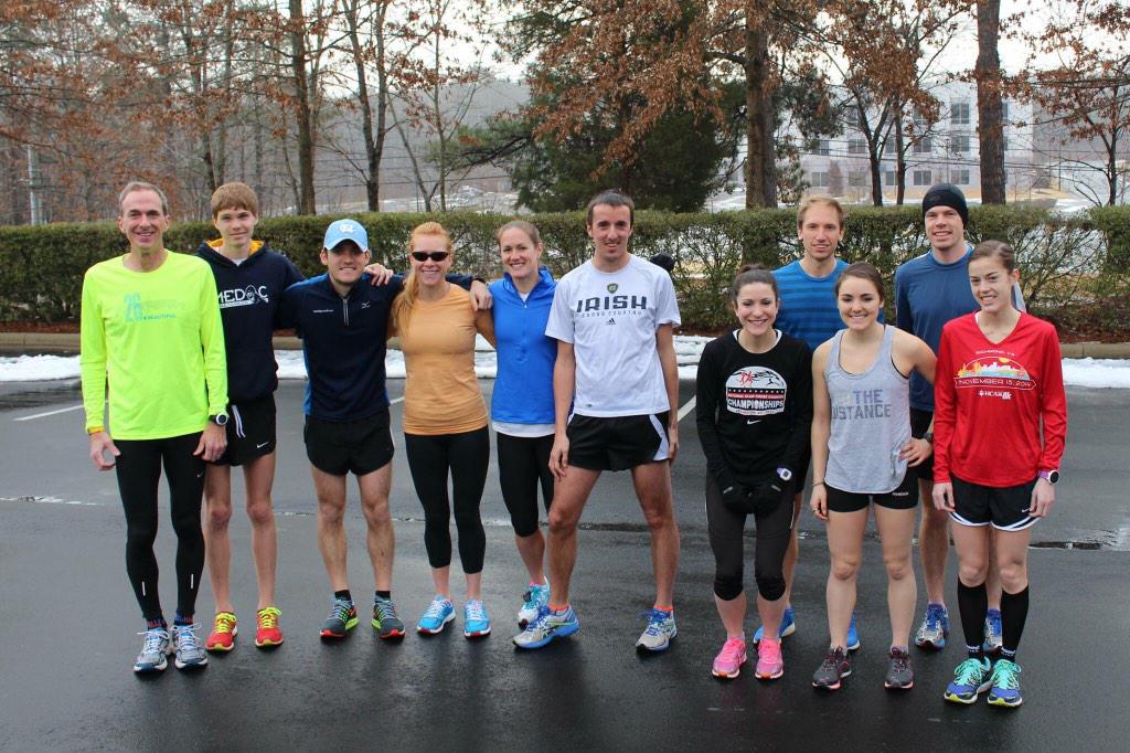 caitchris's tweet photo. Great run with big group at RTP! Another @skechersGO athlete Kyle joined too!! #GOrun3 http://t.co/wlpzxASTG2