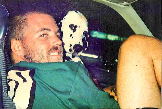 We took this trip to garden grove, smelt like Lou dog inside the van... Oh yeah! Happy Birthday Bradley Nowell RIP 