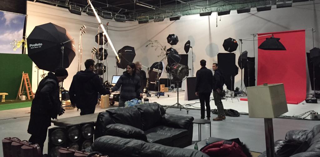 aarondday's tweet photo. #DeviousMaids Great #photoshoot Thanks to @EZ_Production @stuartpettican @ISaveHollywood @Lindamedvene @chelsea_Lyn http://t.co/5XvAw0MJ0u