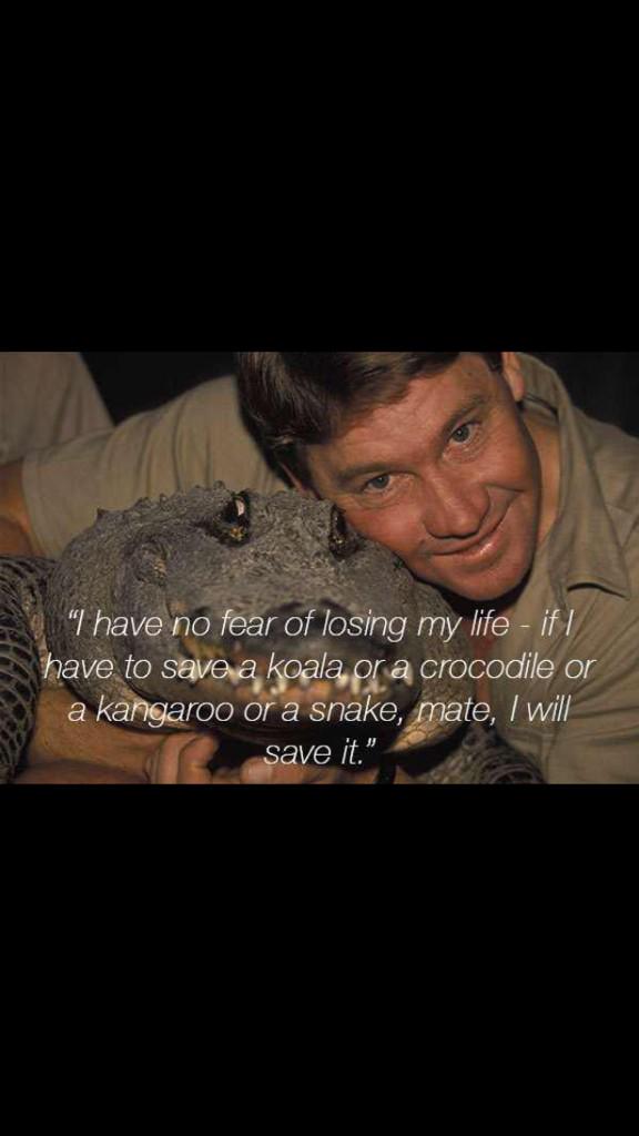 Happy birthday Steve Irwin! Your legend lives on! 