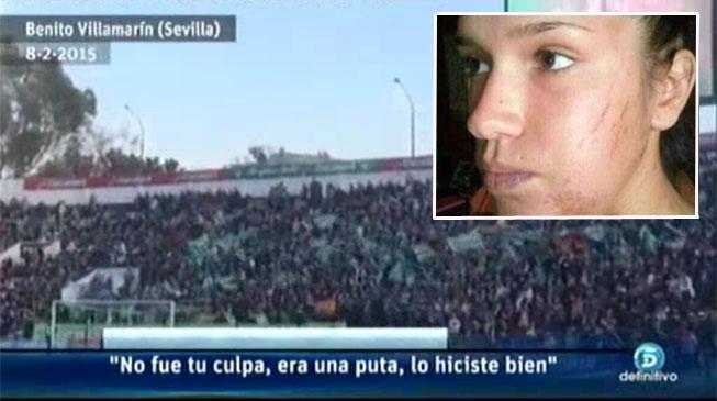 telecincoes's tweet photo. Los ultras del Betis apoyan a Rubén Castro, acusado de violencia de género  http://t.co/vxVk5kqkhA http://t.co/QDo8JwuVtL