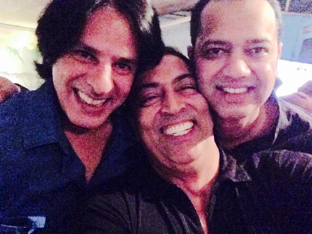 Happy birthday with bb gang and Rahul roy 