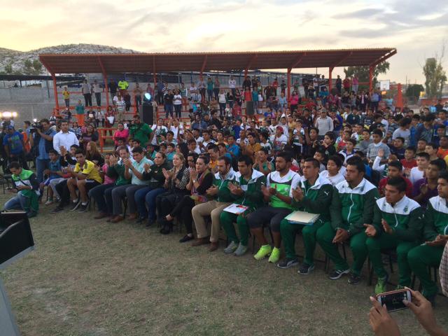 ClubSantosEn's tweet photo. Santos inaugurated a new Academy for young players in #LaCompresora on Thursday. READ MORE: http://t.co/BtqoywOB0G http://t.co/eeuKBEI5Ot