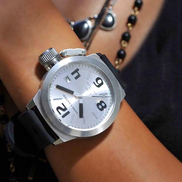 tomcarterwatch's tweet photo. Win a Tom Carter Voyager watch! Follow &amp; RT to enter. Winner announced 19th March #tomcarter #Baselworld #win http://t.co/brqmVOw0At