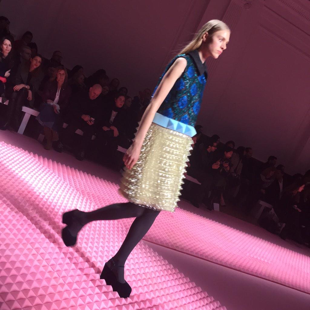 Fresh fresh fresh #MaryKatranzou