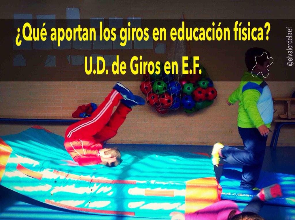 ocampsm's tweet photo. “@elvalordelaef: ¿Qué aportan los giros a la E.F.? Juegos y actividades #eduf http://t.co/jZvBfsCutZ http://t.co/hJWt6dmLYR” cc #AAFEblume